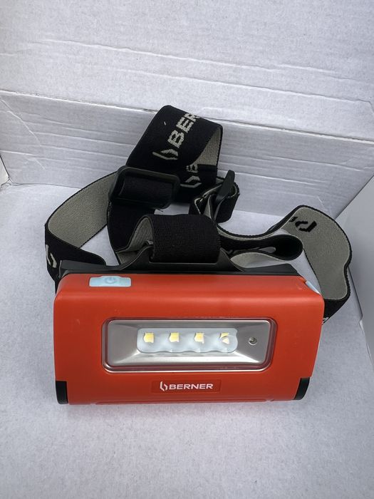 Lanterna frunte Berner