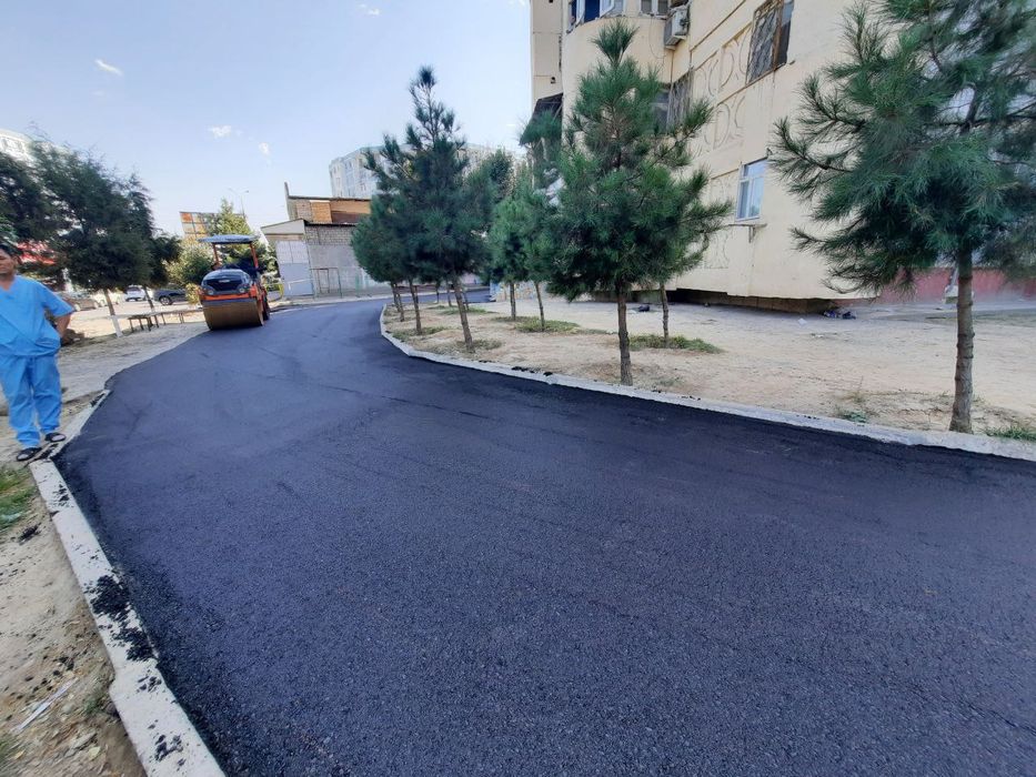 Asfalt xizmati eng qulay narxlarda 
10 yildan ortiq yuq