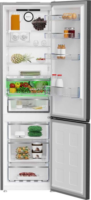 Нов инверторен хладилник с фризер Beko