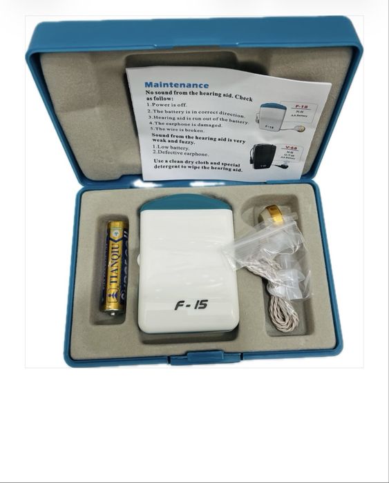 Quloq aparat zaryatkale