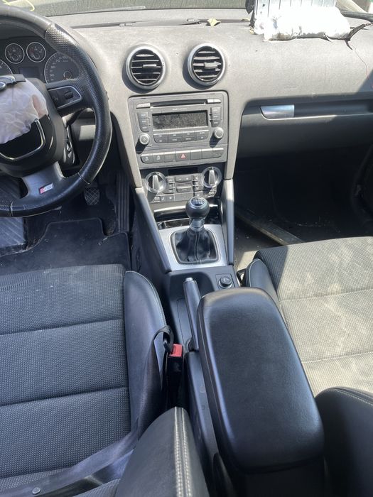 Dezmembrari piese AUDI A3 8P 2.0 tdi CFFB facelift an 2008-2013