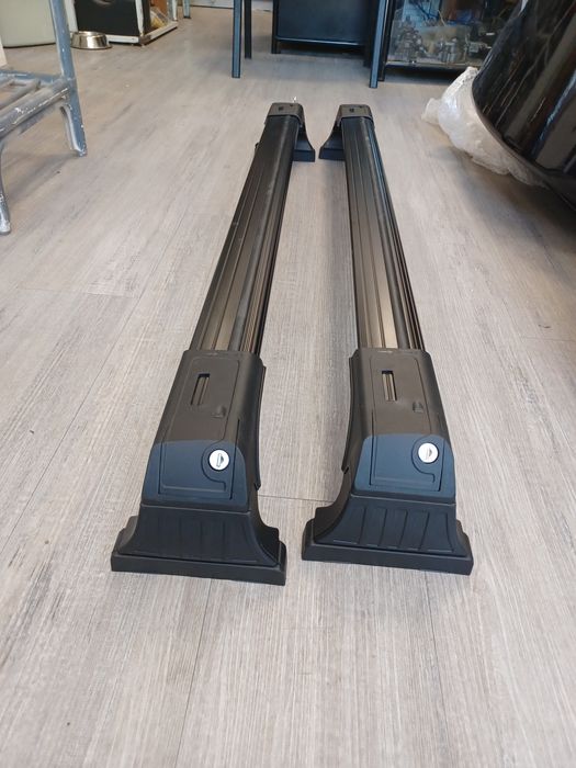 Багажник автобокс ,кутия ,напречни греди, надлъжни греди рейлинг релси