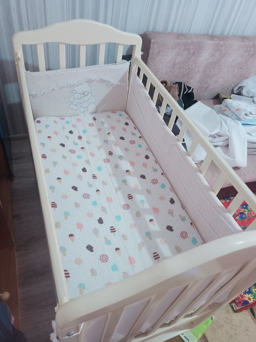 Продам Детский кровать, манеж