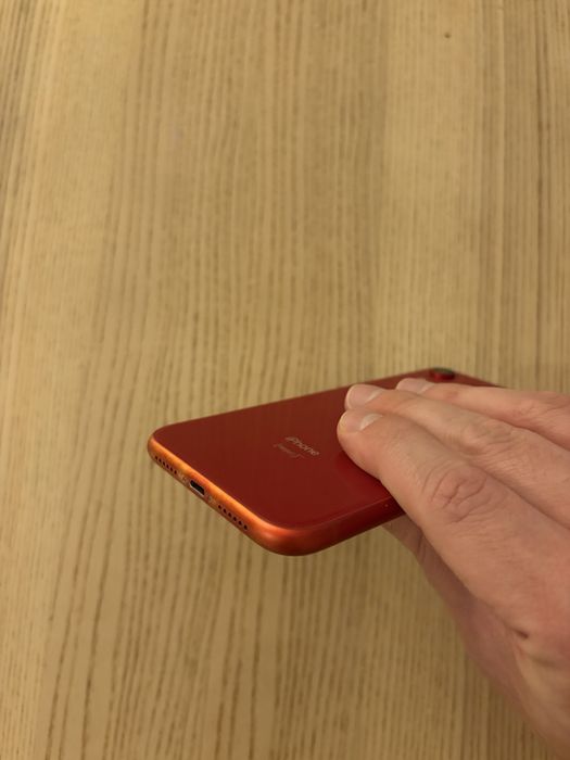 iPhone XR Red product