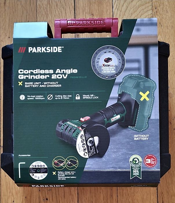 Ъглошлайф 20v ф76мм, Пистолет горещ въздух 20v, Длета за дърворезба