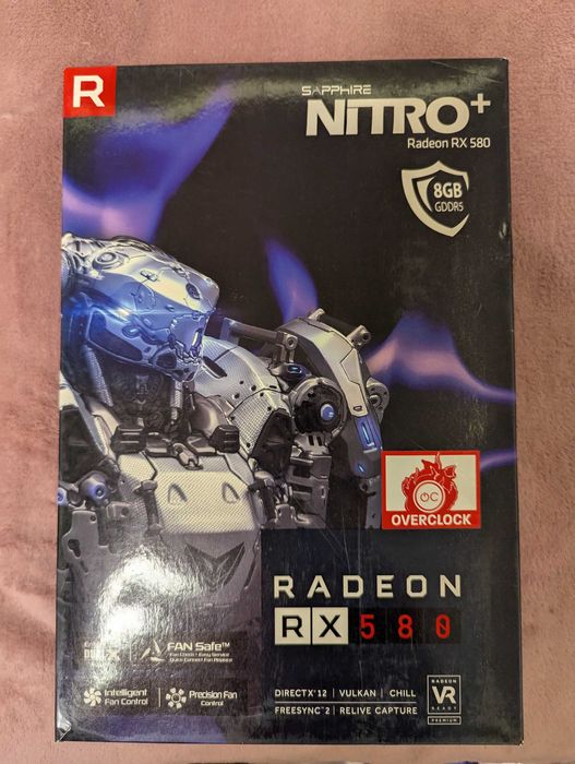 Геймърски комплект i7-8700 | 32GB DDR4 RAM | RX 580 8GB Nitro+ | Z370-A