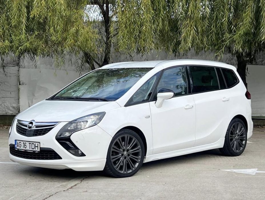 OPEL ZAFIRA TOURER / 2017/ 2.0 CDTi/ automata /