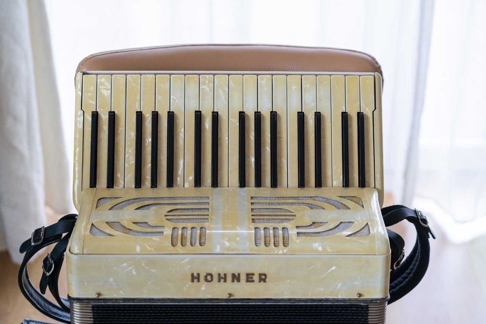 Acordeon Hohner Verdi 1 48 basi