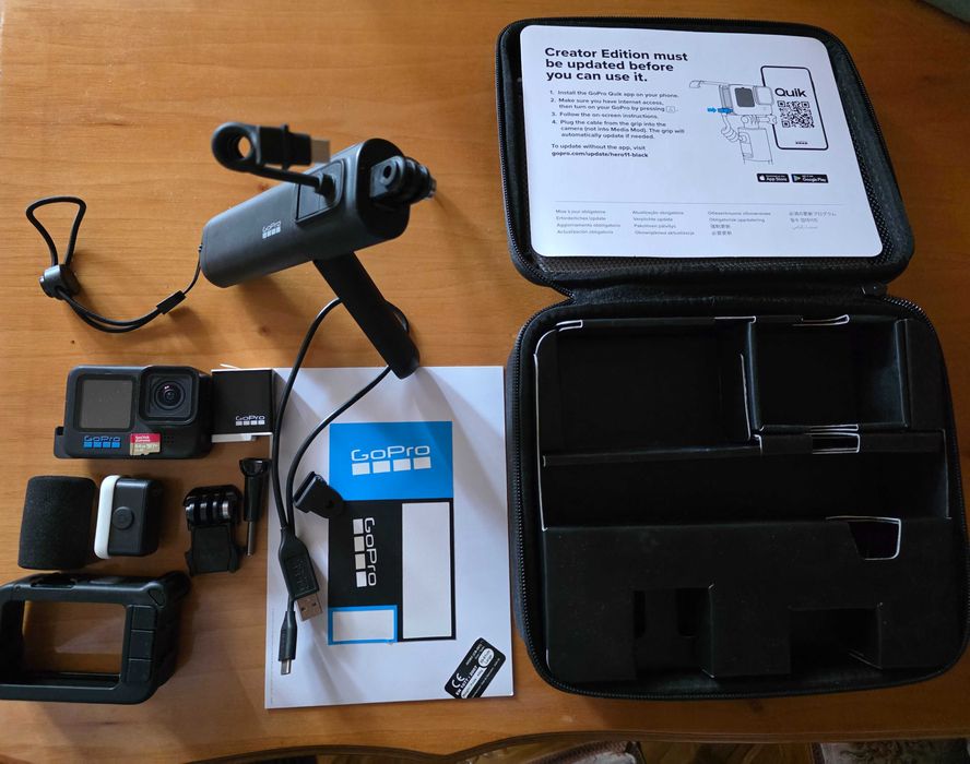 Gopro hero 11 black Creators edition