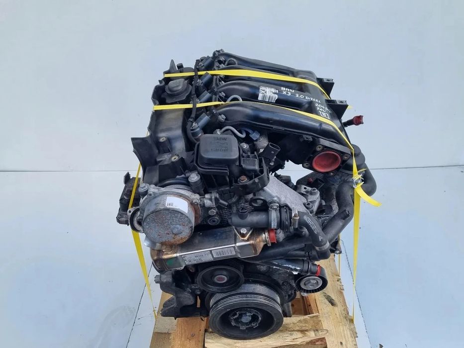 BMW E46 320d 150 к.с. E39 520d E83 X3 2.0d M47D20 M47N 204D4 Двигател мотор дизел