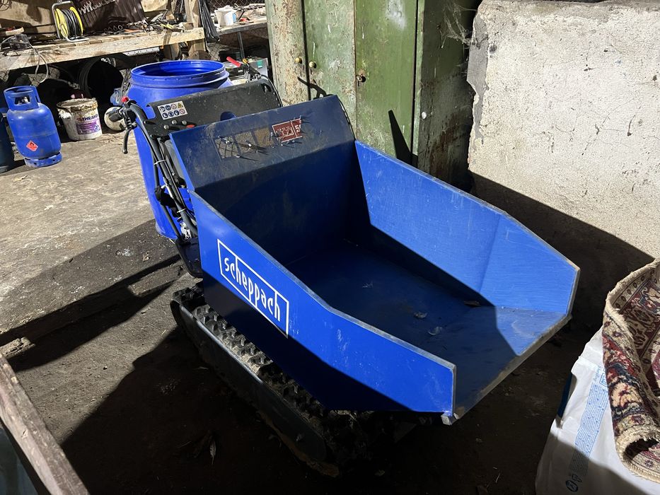 Мини Дъмпер Scheppach