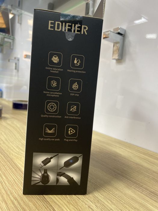 EDIFIER K800 naushnik qulay va arzon