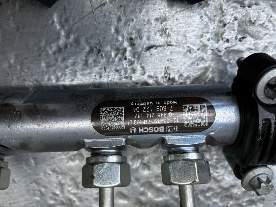 Дюзи/ рейл/ ГНП БМВ 2.0д, 143кс (diuzi gnp bmw 143hp)