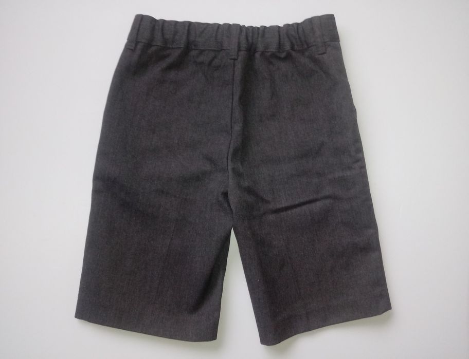 Къс официален панталон за момче, 7-8 г, 128 см
