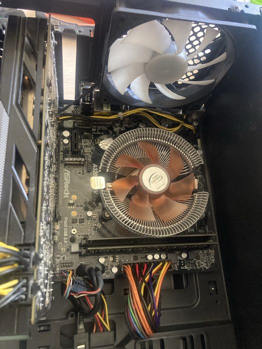 Игровой компьютер Ryzen/R9