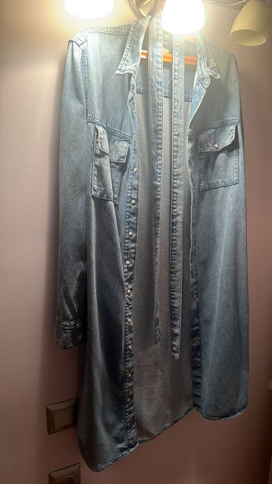 Платье джинсовое