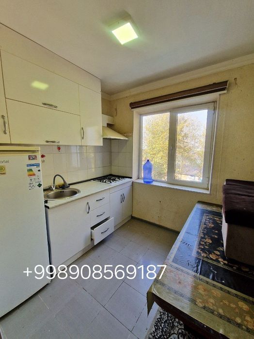 1 хонали квартира оилага ижарага берилади! Детский больница. Школа-25