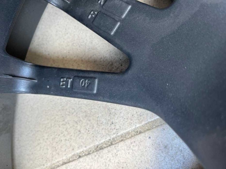 1бр. Джанта 5x112, ET40, 8,5J, 19 цола за Volkswagen, Audi