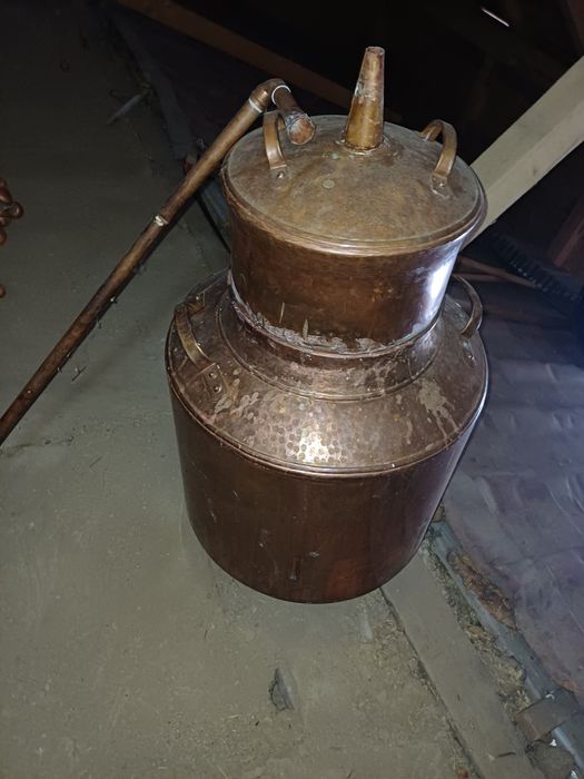 Cazan tuica nou +racitor