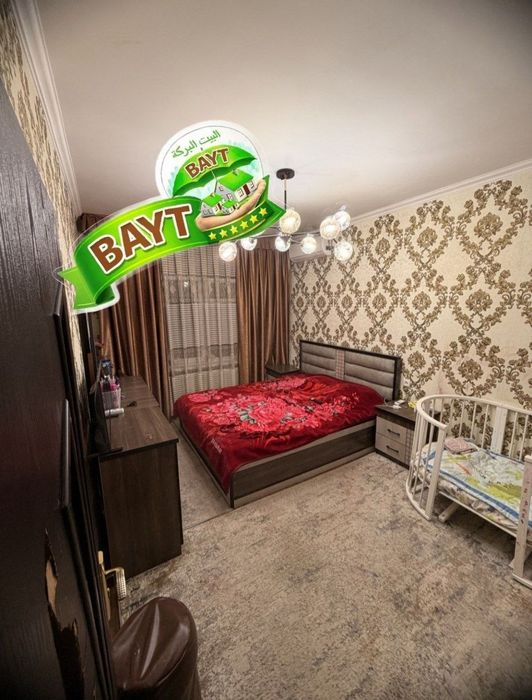 2в3/7/9 Балкон2х6 Сергели-8 Продаётся квартира ЖИЗ-БИЗ