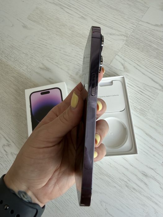iPhone 14pro deep purple 128GB