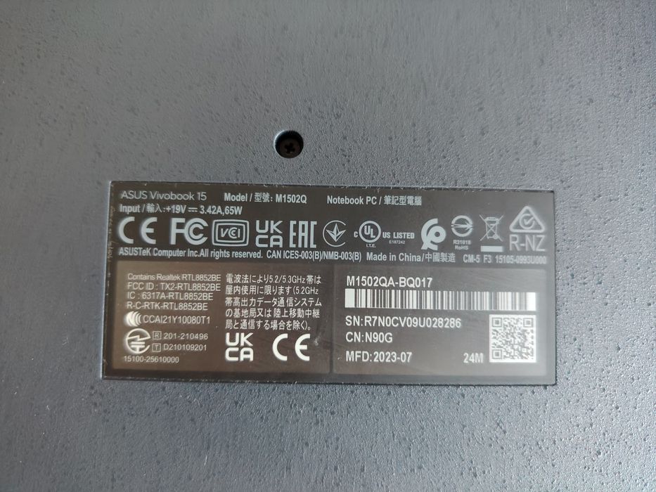 Asus Vivobook 15,6 inch