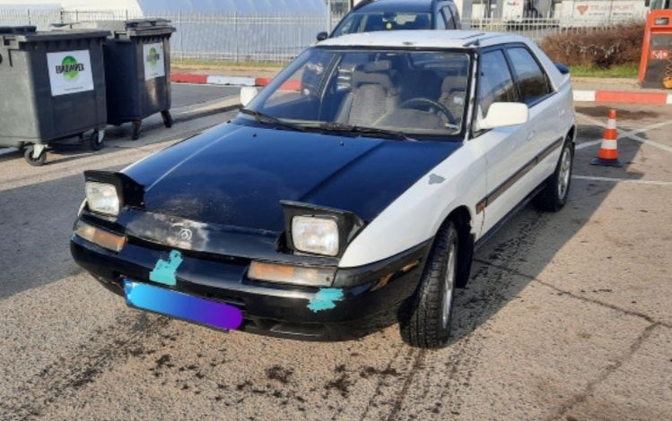 Mazda 323 F BG 1.8 GT 128 кс ретро проект бартер