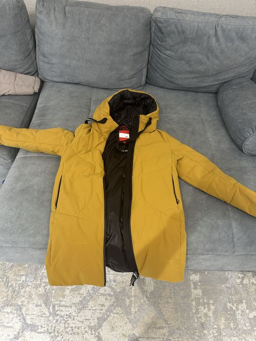 Зимний пуховик, женский