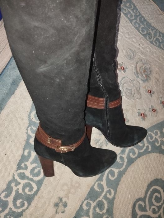 замышовые сапоги