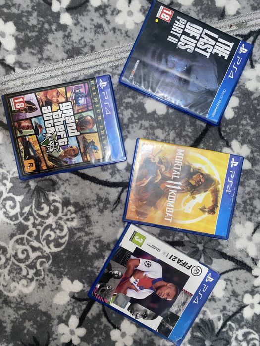 Jocuri Ps4 !Compatibile si pe Ps5!