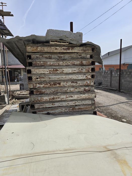 Опалубка щиты 2.5х0.6 м (40 шт) б/у