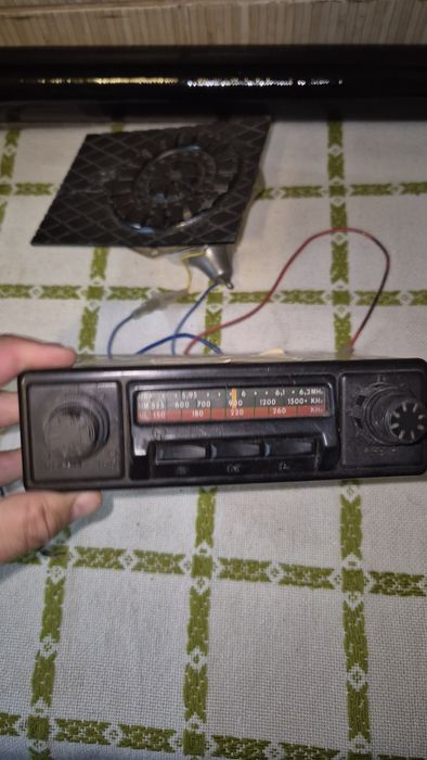 Radiocasetofon vechi perioada comunista Lira