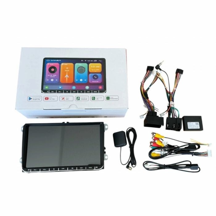 Мултимедия с Android 15 за VW, Skoda, Seat 2004-2015 HC8227  9 inch