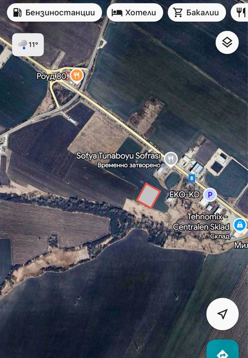 Продава се Земеделски имот в с. Поповица, Област Пловдив -  кв.м за 50 €/дка - Снимка #1