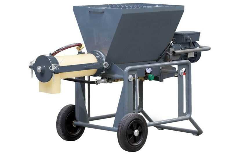 Растворосмеситель проточного типа