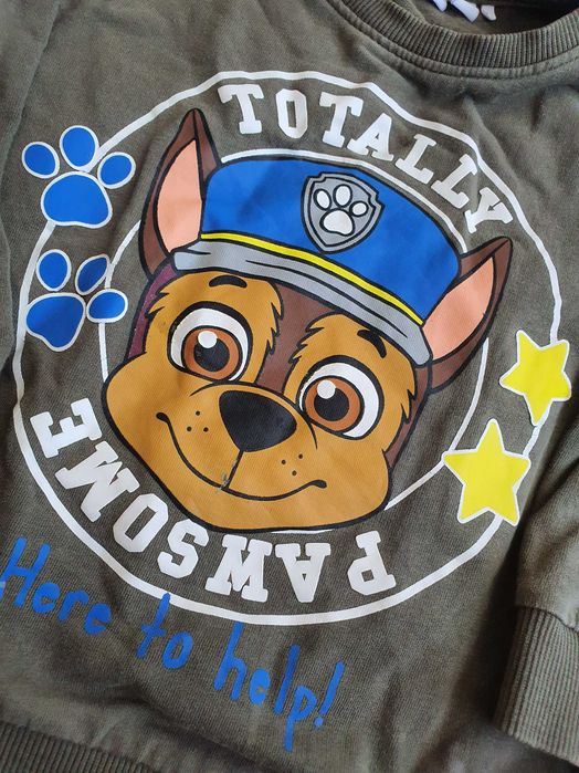 Детски пуловер Name it Paw Patrol Totally Pawsome