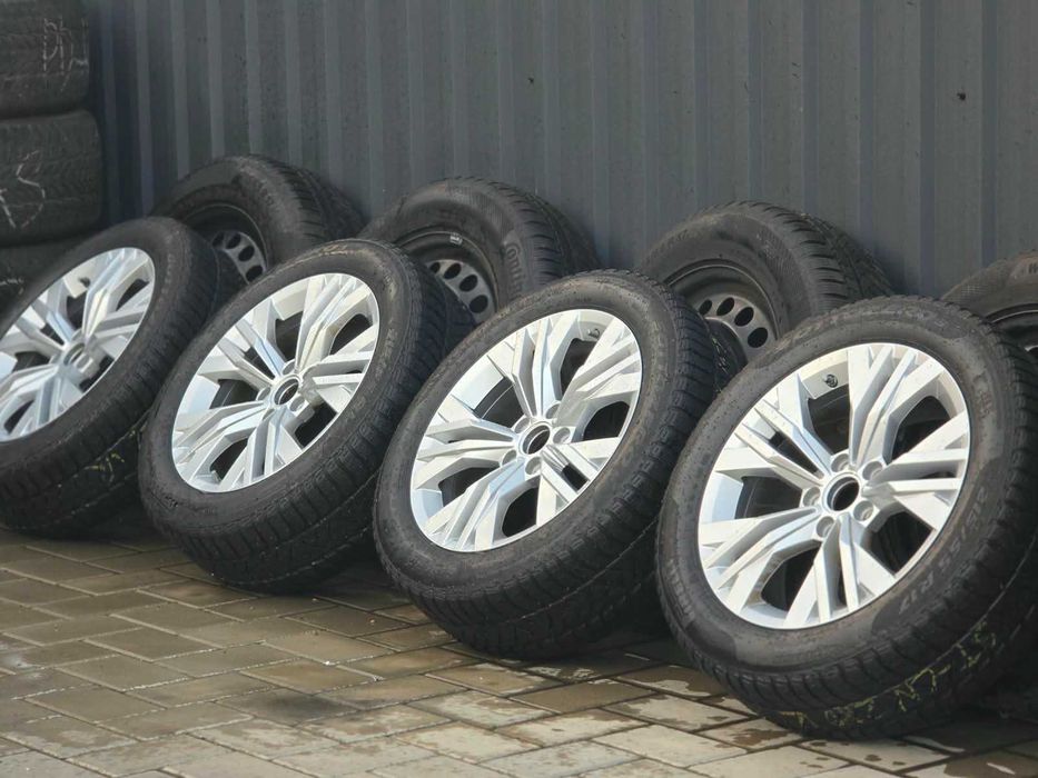 Jante Aliaj  Anvelope Iarnă VW,AUDI ,MERCEDES,BMW