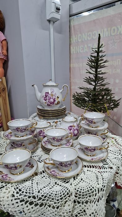 Сервизы Гдр .Ссср