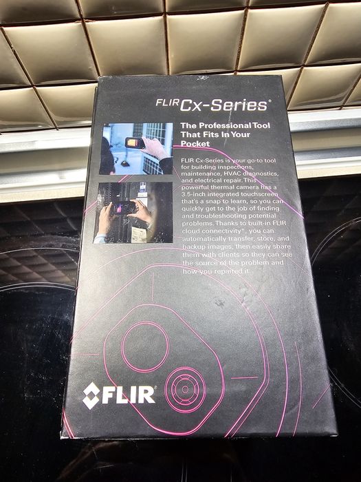 Термокамера Flir. Flir C5