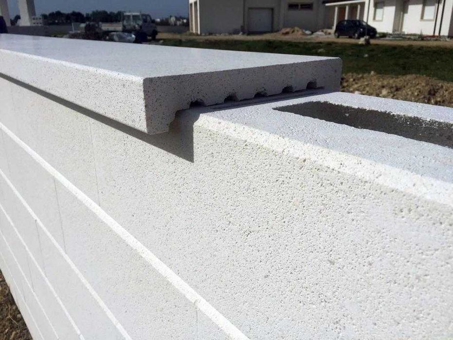 Capace/Coame garduri din beton