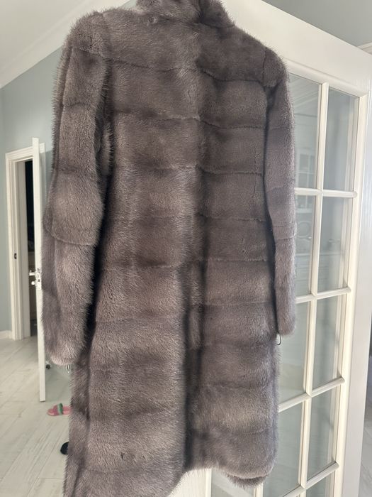 Шуба норковая 100%