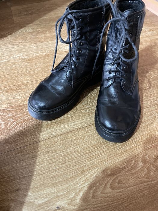 Ботинки мартинсы