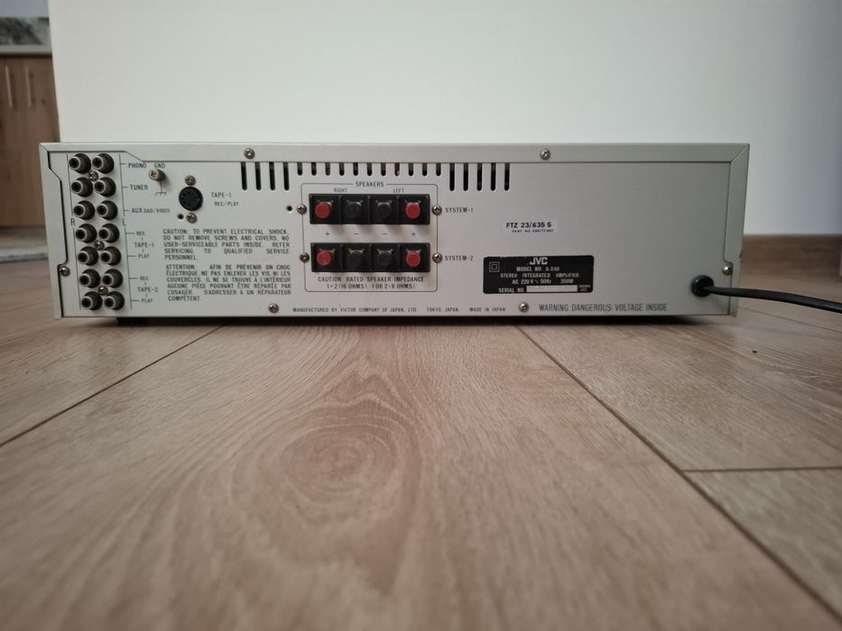 Amplificator JVC  A-X 40