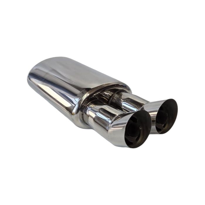 Tobe sport cu 2 iesiri cu silencer ridicate