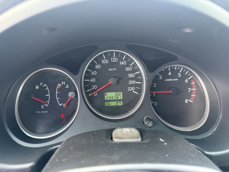 SUBARU FORESTER 2.0i* 125cp* 2005!!!