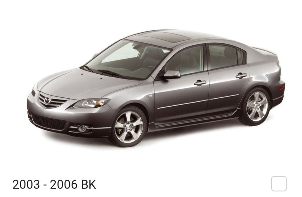 Запчасти Mazda 3  Запчасти Мазда 3