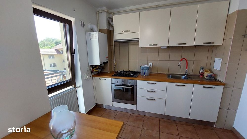 2 camere, 56 mp, decomandat, bloc nou, strada Motilor, zona UMF