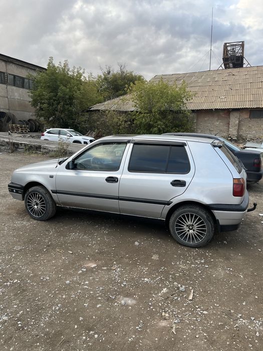 Golf 3 обьем 1,6 ABU