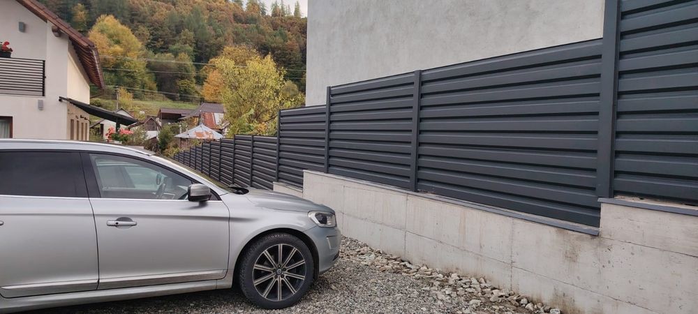 Tabla cutata  pentru gard TVP 35