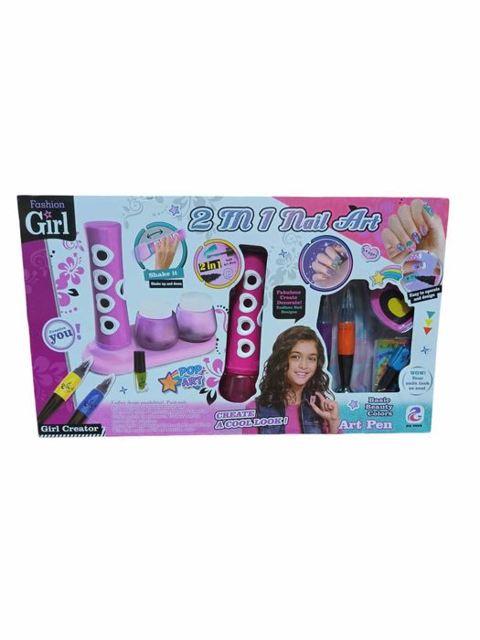 Детска игра-комплект за маникюр